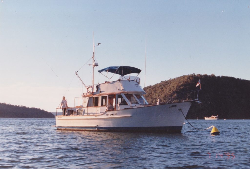 trawler boat