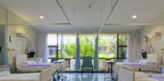 “Right – You’re all under arrest!” life in a shared hospital ward Hospital ward